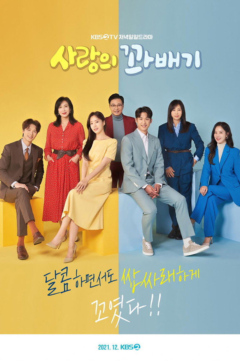 사랑의 꽈배기 포스터